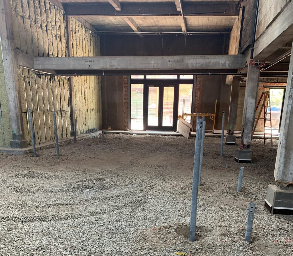 interior pilings