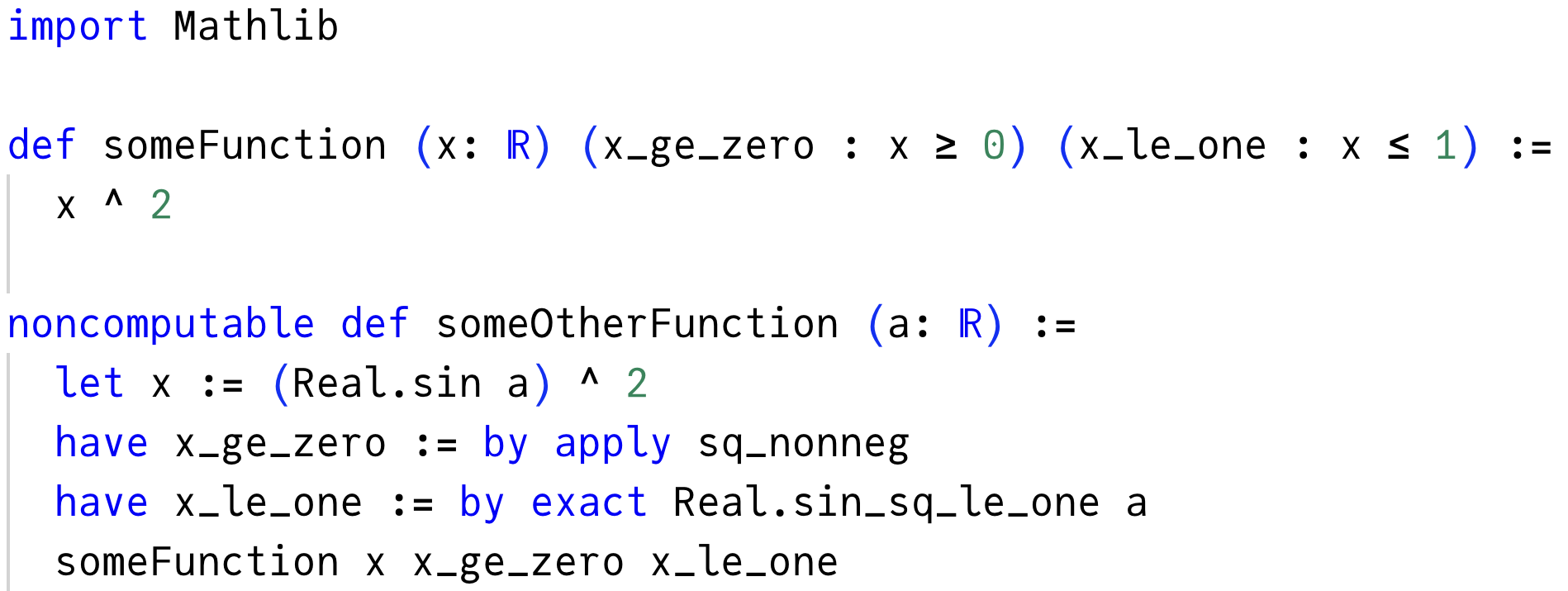 Screenshot of the linked playground