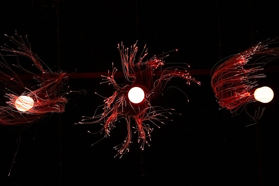 Abstract visualization of quantum physics