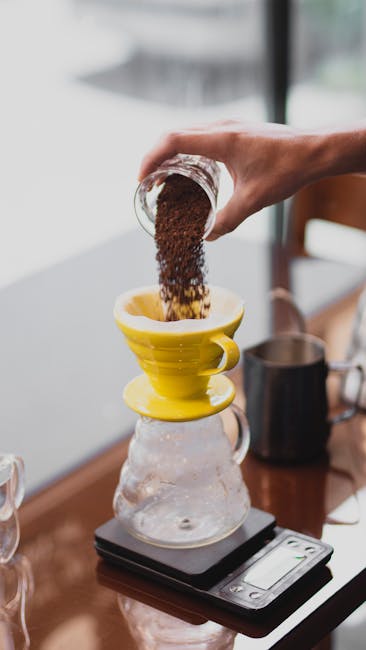 Pour Over Coffee