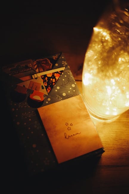 Magic cards glowing with mystical energy