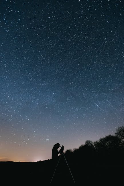 Vintage astronomy equipment