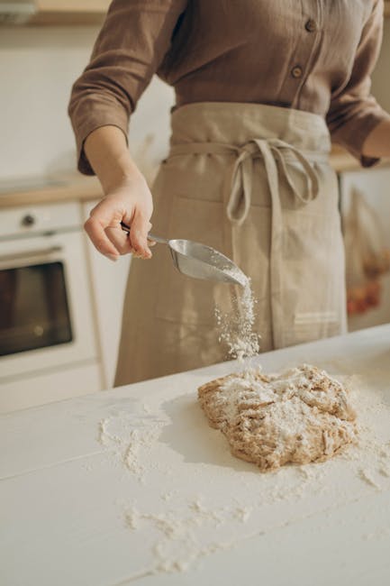 Portrait of the head baker