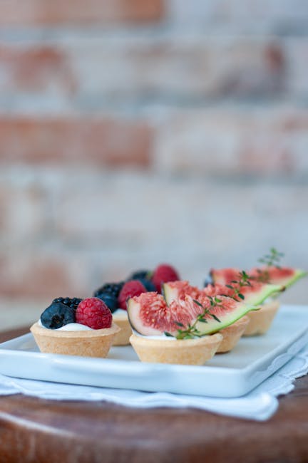Seasonal Fruit Tart
