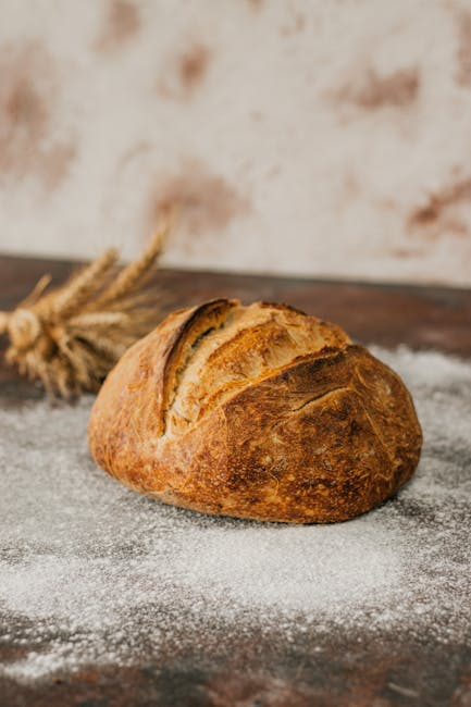 Rustic Sourdough