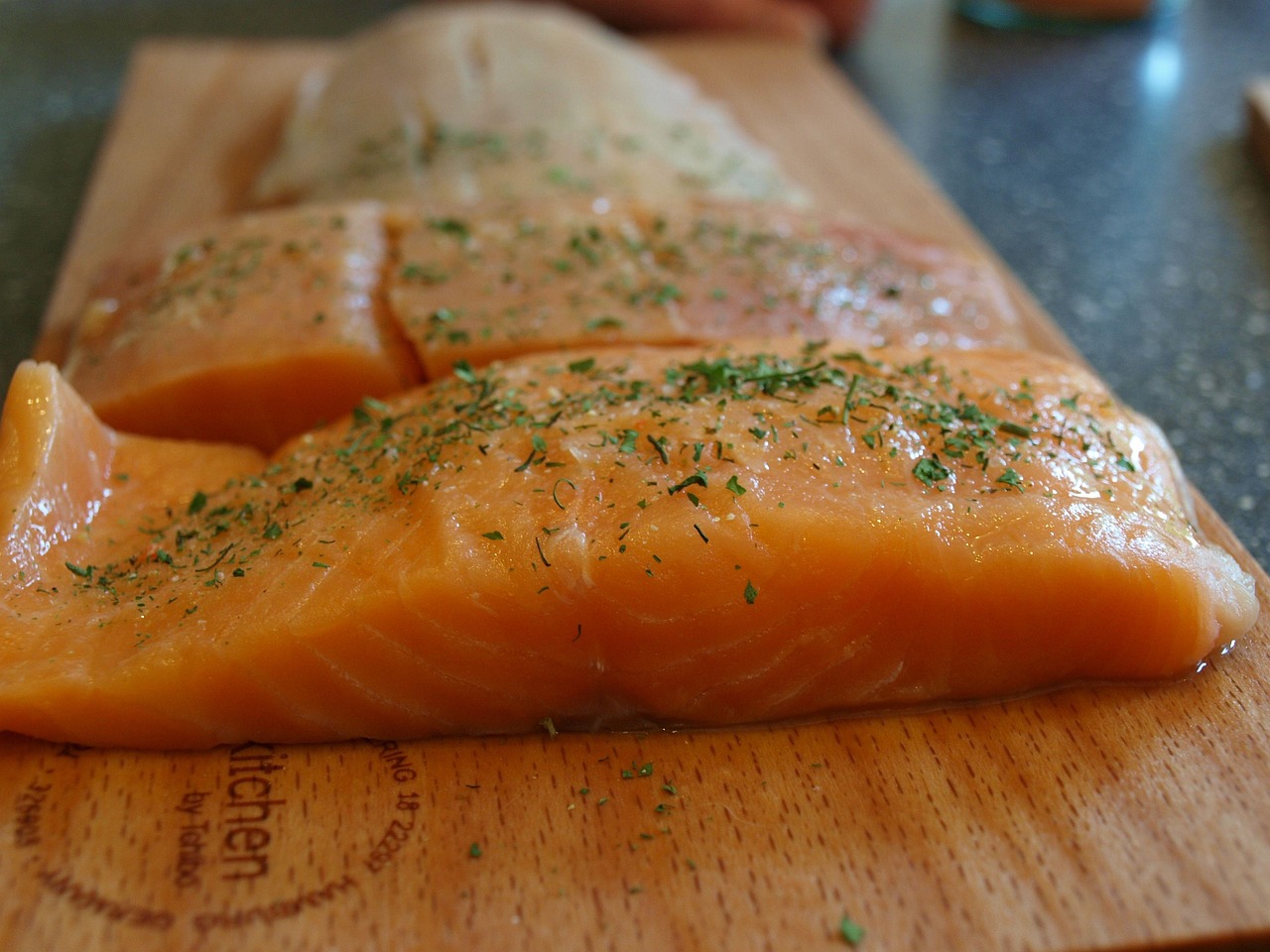 Grilled Salmon