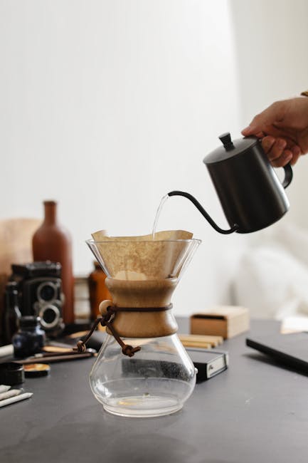 Filling an ice maker