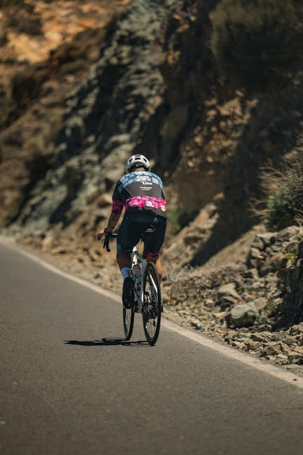 Scenic view of a Bisbee cycling route