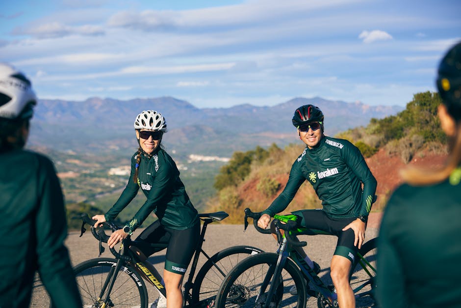 Mountain road race