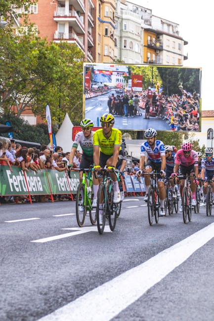 Spectators cheering