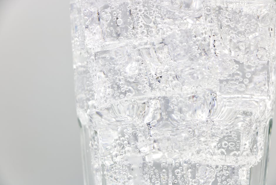 Hydrogen water glass