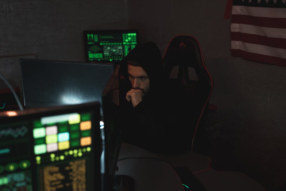 Cyberpunk Hacker