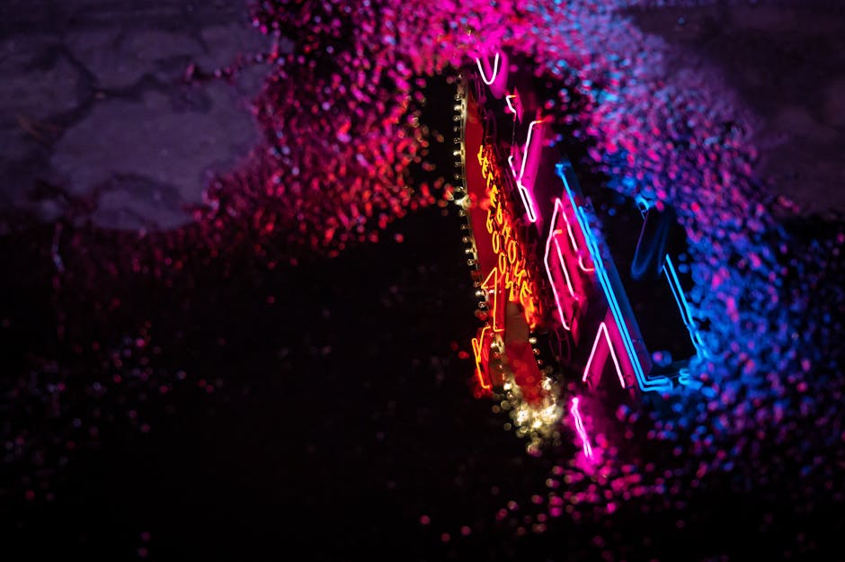 Neon Syndicate Street