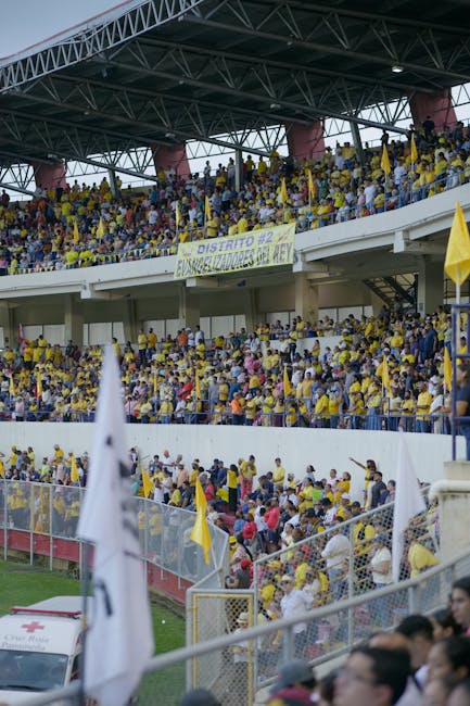 Crowd background