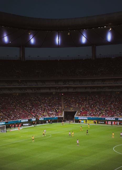 Stadium Background