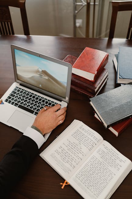 Books and tech