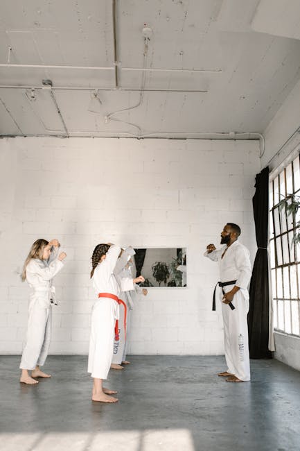 Dojo Training Area