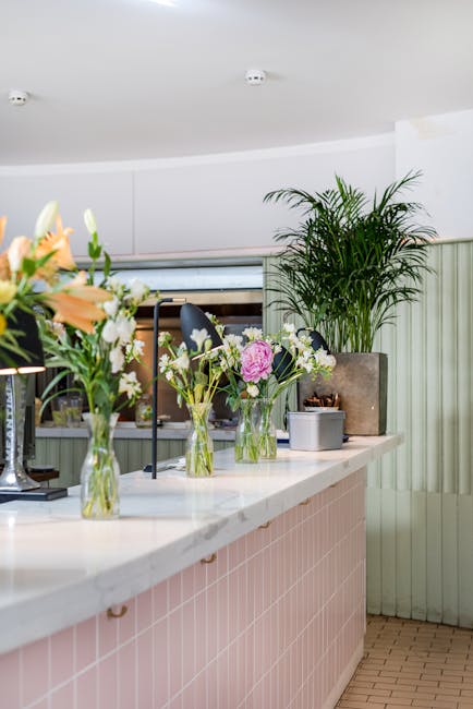 Petals Flower Shop Interior