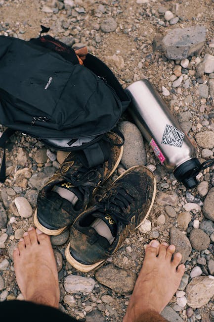 Grounding shoes