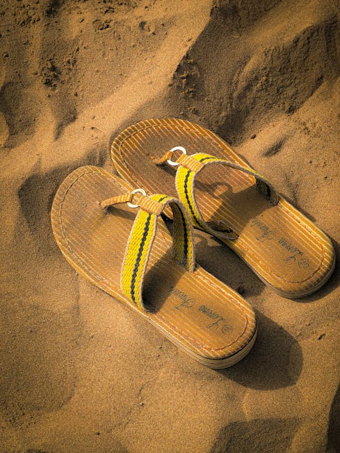 Sandals comparison