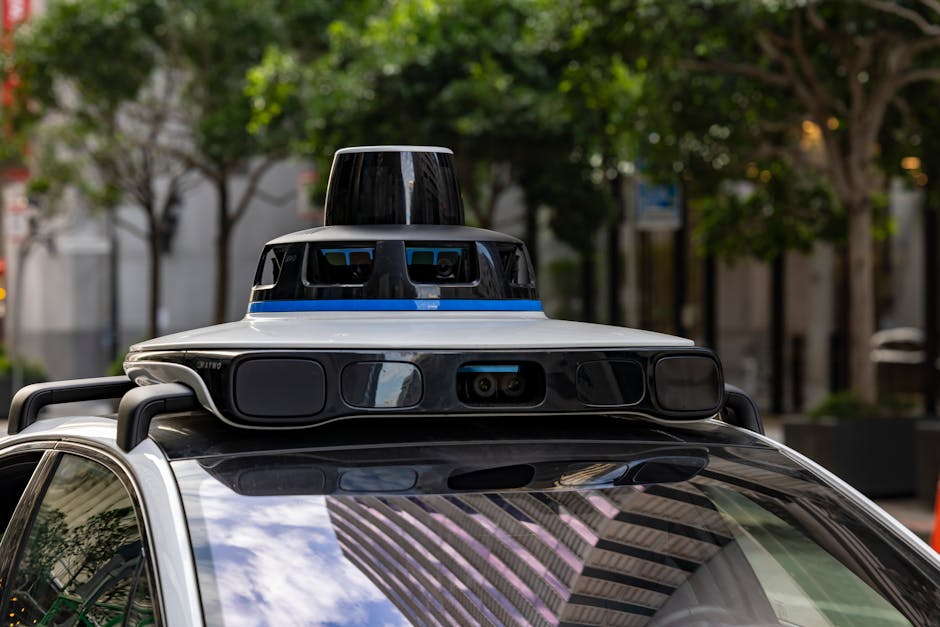 LiDAR Sensor Point Cloud
