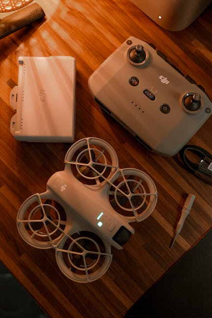Drone maintenance