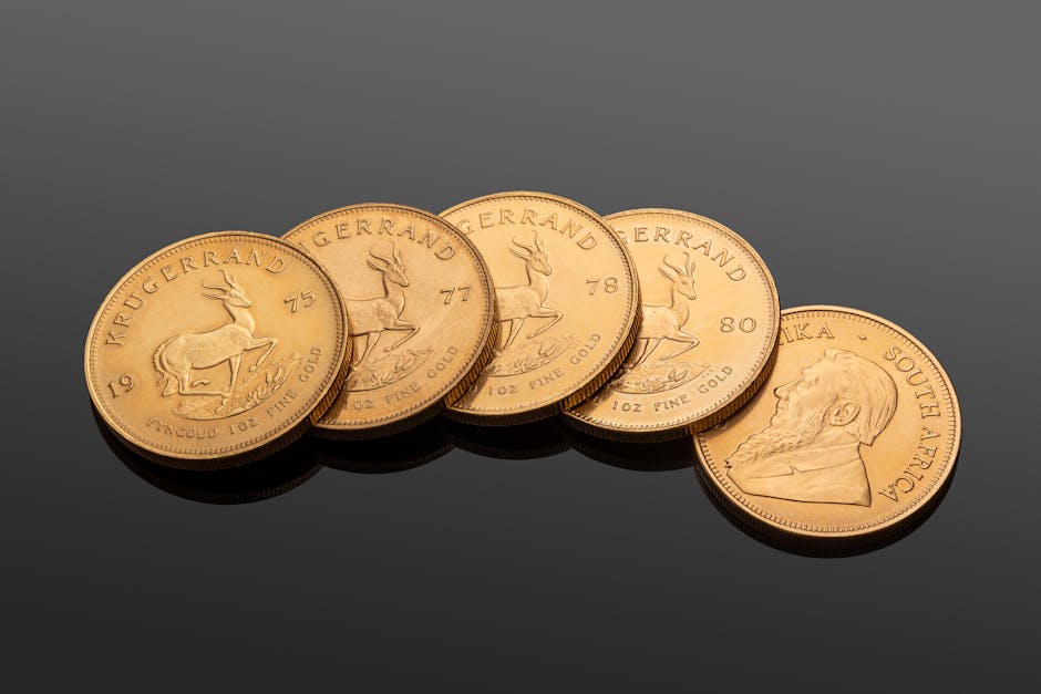 1 oz South African Krugerrand