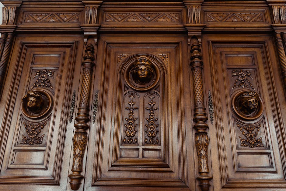 Antique Tea Cabinet