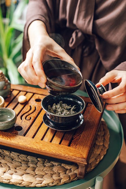 Tea Ceremony Setup
